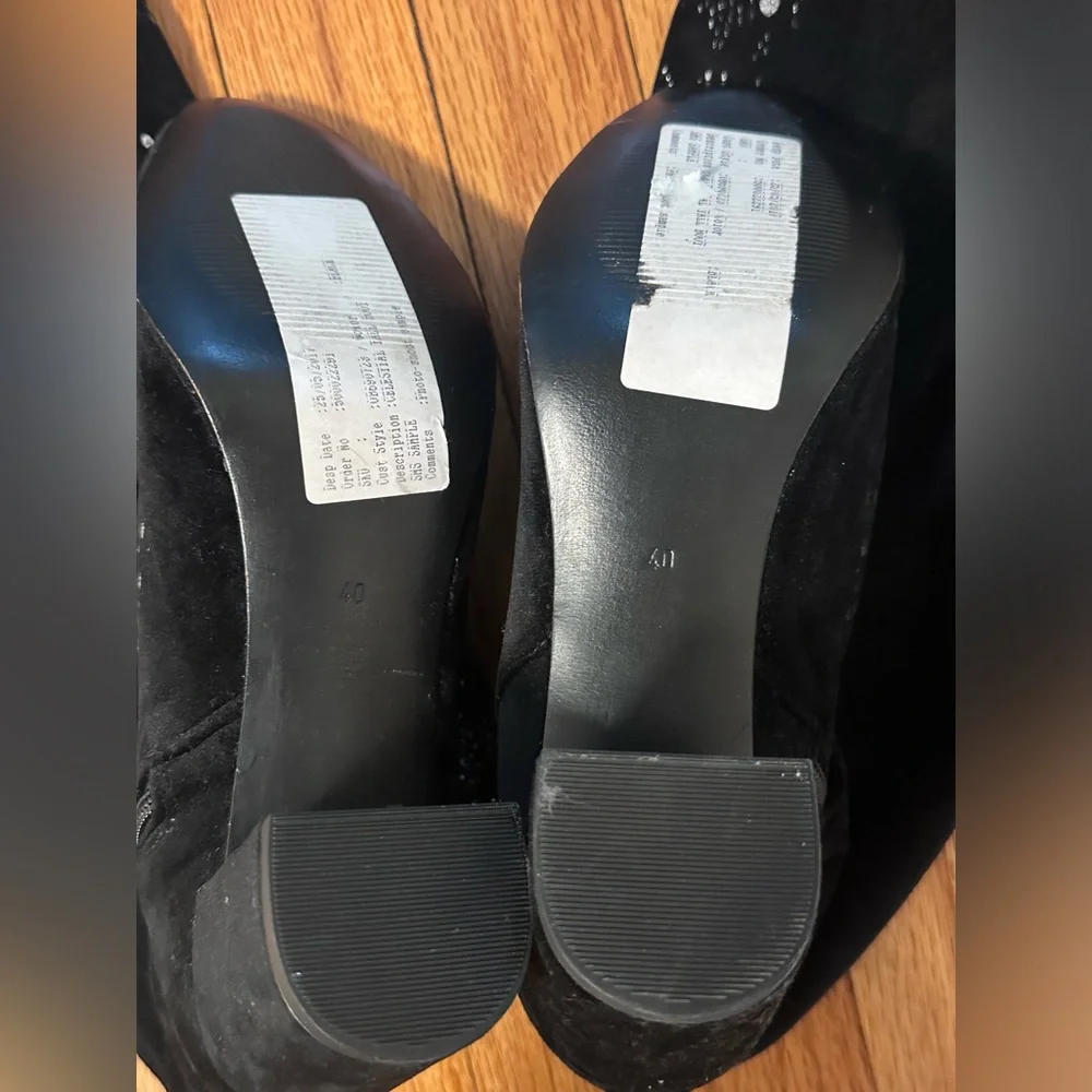 Free People Coast To Coast Celestial Photo Shoot Sample Boot